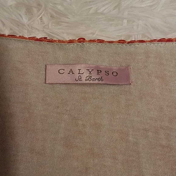 NWT Calypso St. Barth Shirt/Dress